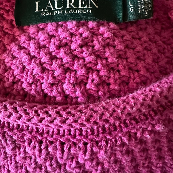 LAUREN by Ralph Lauren Pullover Sweater - Picture 6 of 6